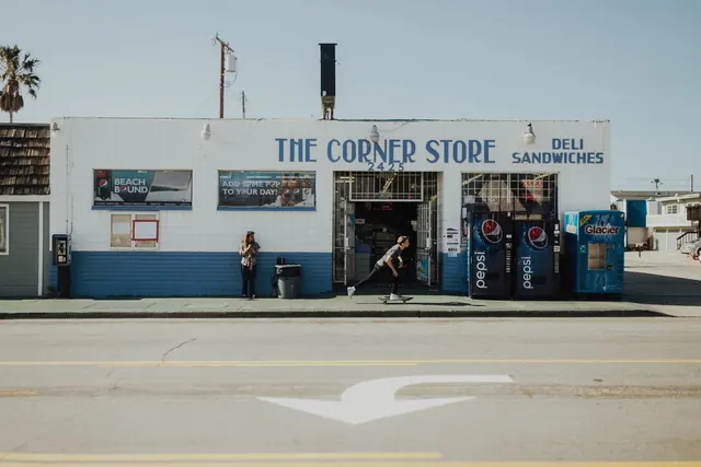 The Corner Store Exterior