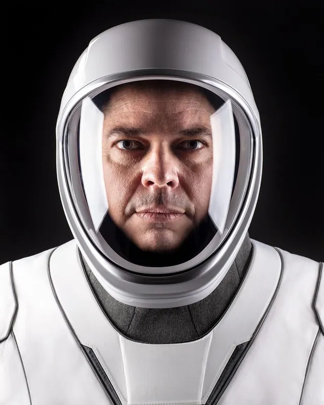 Astronaut Portrait