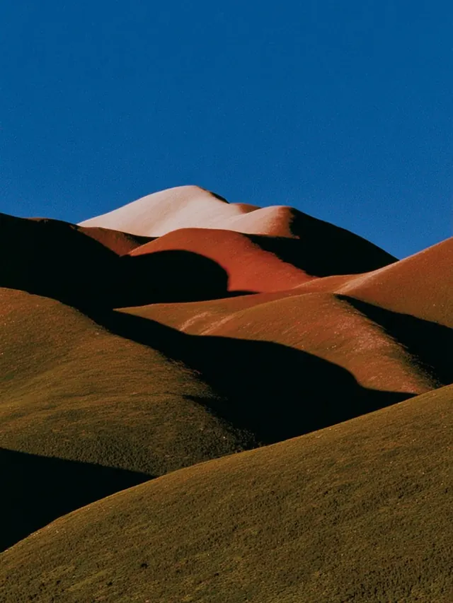 Sand Dunes Landscape