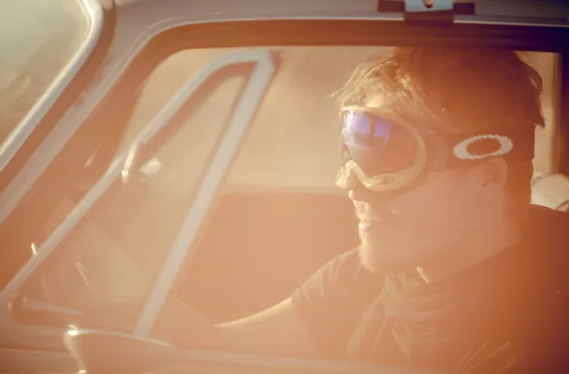 Driver in Vehicle Interior