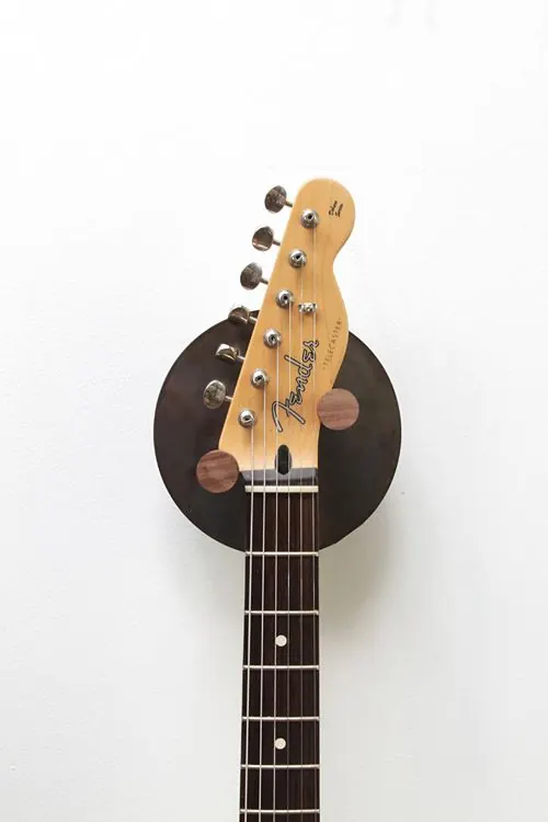 Electric Guitar Studio Shot