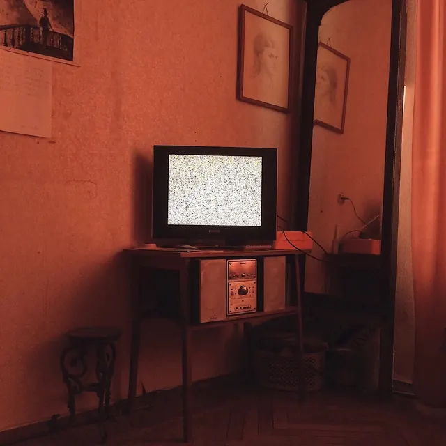 Retro Television Interior
