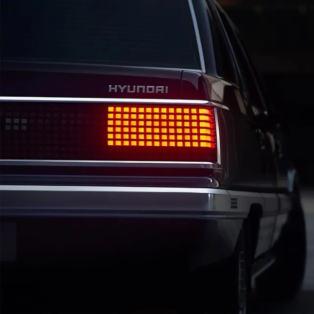 Hyundai Vehicle Rear Detail