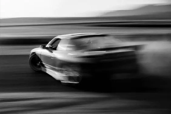 Motion Blur Car Photography