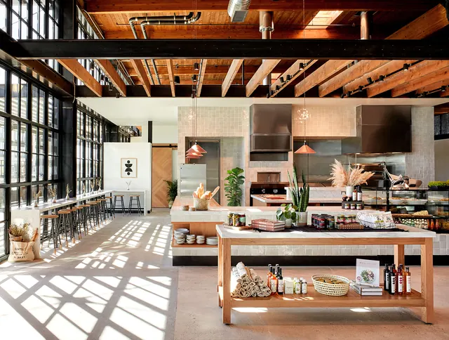 Industrial Loft Interior