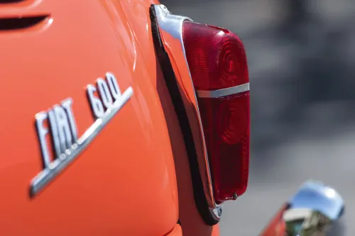Orange Vehicle Detail