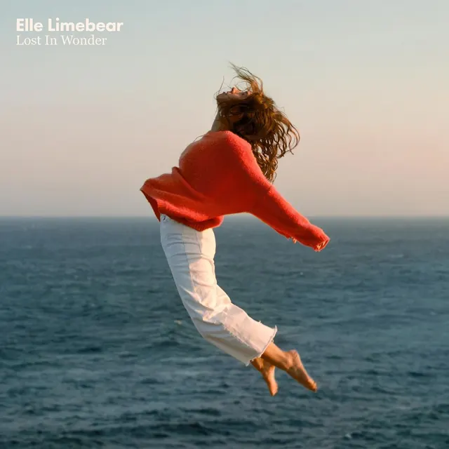 Elle Limebear Lost In Wonder album cover, photographic, minimal, vibrant