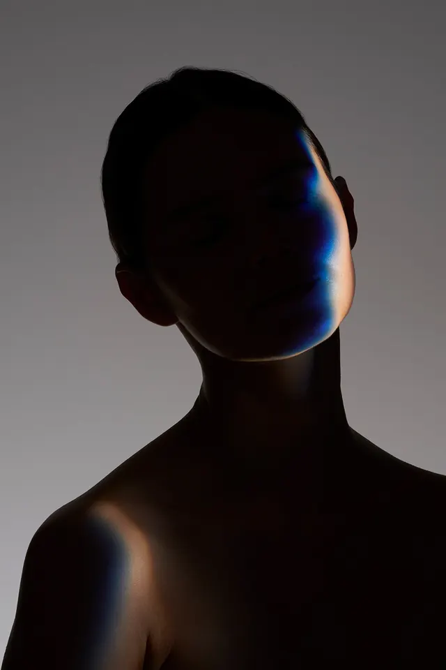 Blue Light Portrait
