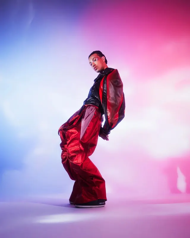 Fashion Editorial Portrait