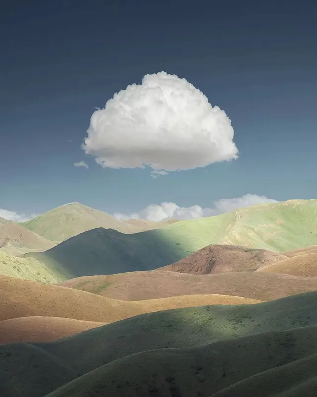 Rolling Hills Landscape
