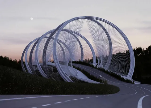 Architectural Pavilion Structure