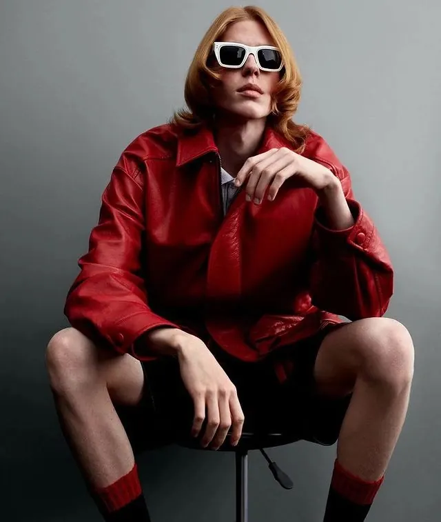 Fashion Editorial Portrait