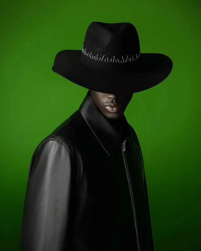 Fashion Editorial Portrait