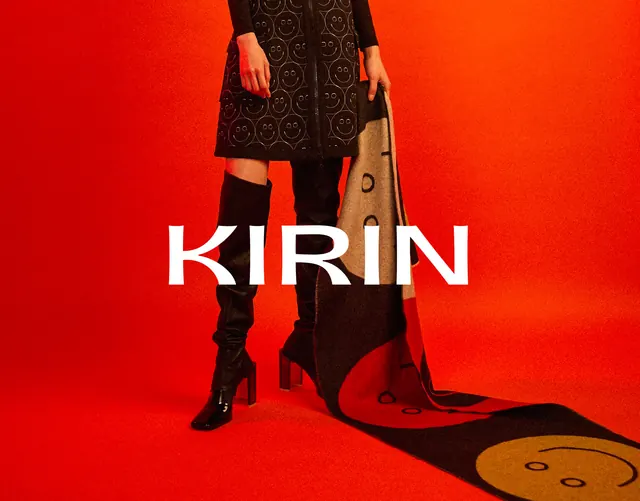 KIRIN Red Fashion Campaign Still, playful, photographic, vibrant
