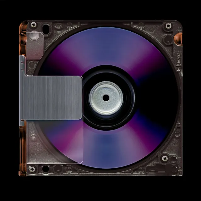 Hard Drive Component Detail
