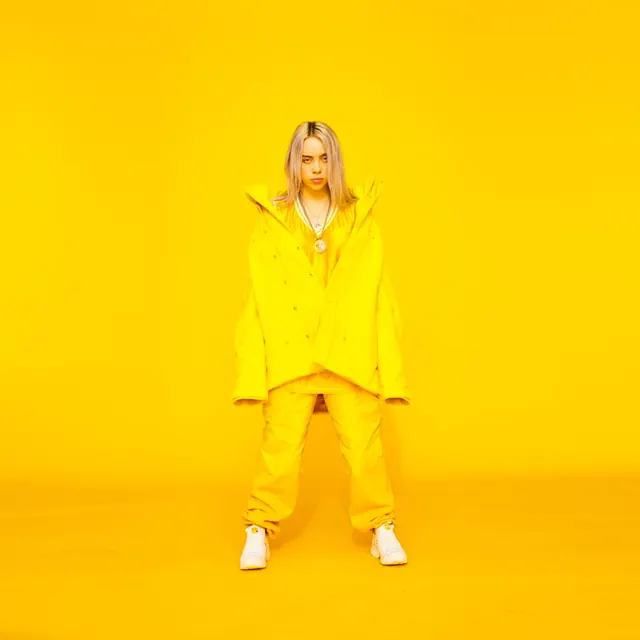 Monochromatic Yellow Fashion Portrait