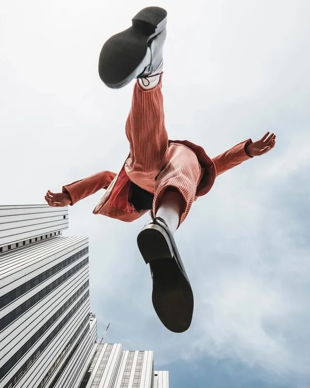 Dynamic Urban Motion Photography