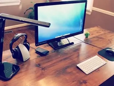Home Office Workspace Setup