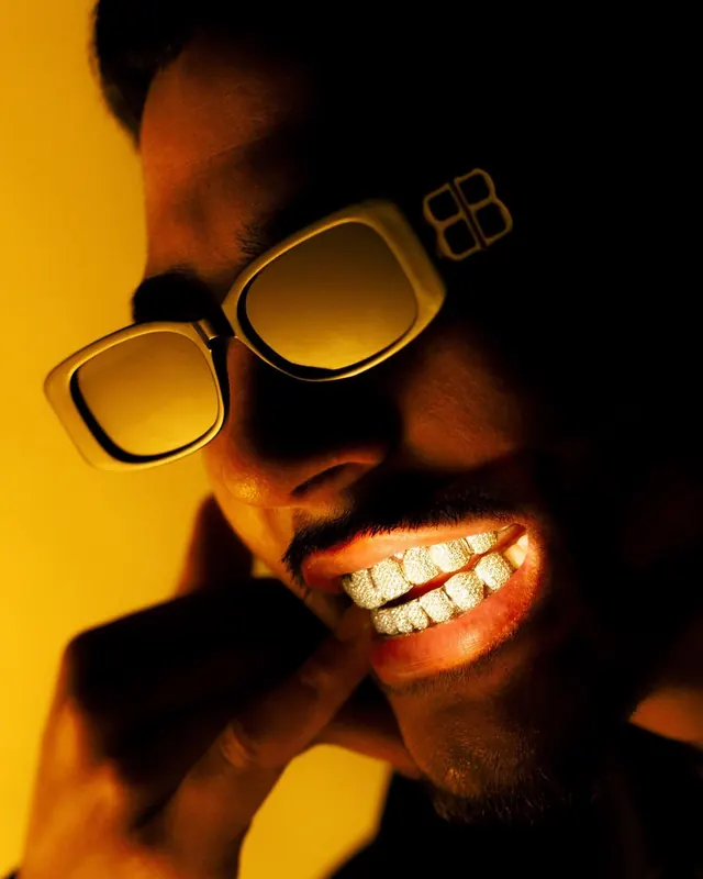 Close-up Portrait with Sunglasses
