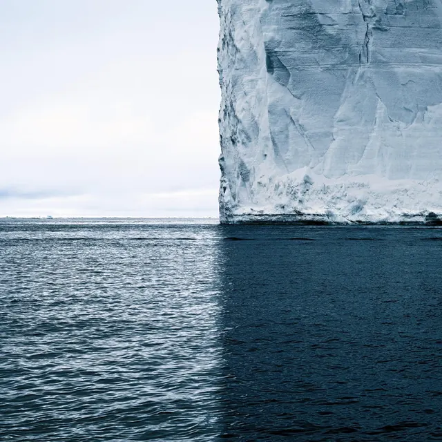 Iceberg in Water