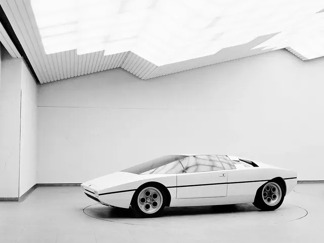 Minimalist Car Interior and Exterior
