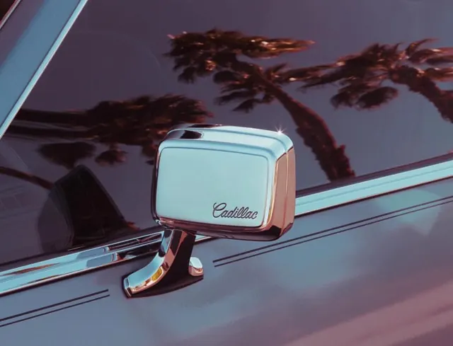 Car Door Handle Detail