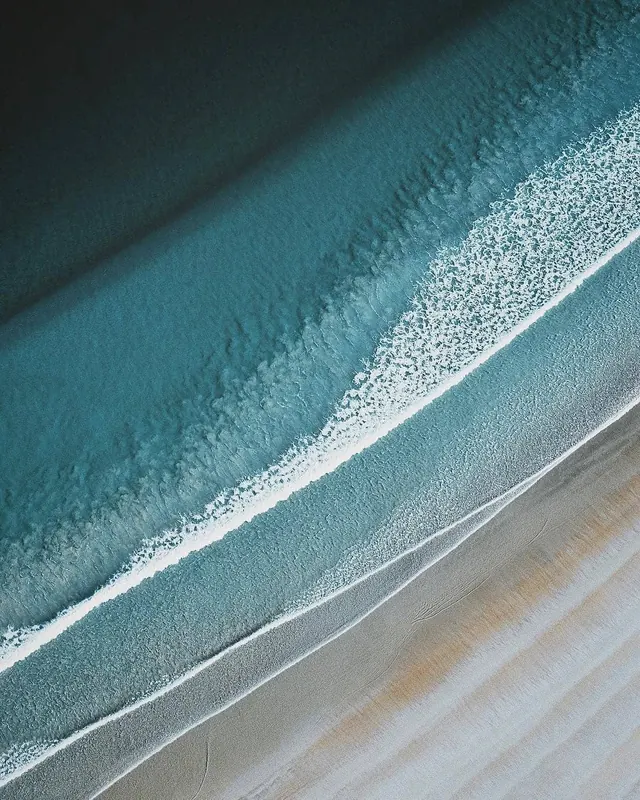 Abstract Sand and Water Texture