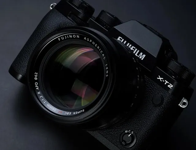 Fujifilm X-T3 Camera Product Shot