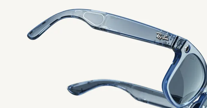 Blue Eyewear Product Shot