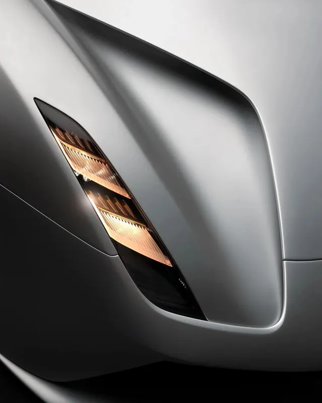 Car Headlight Detail, minimal, technical, light