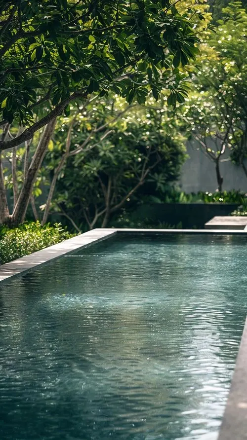 Tropical Infinity Pool
