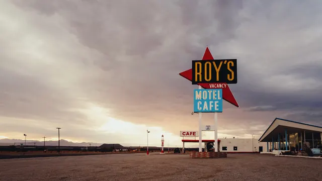 Vintage Gas Station Signage
