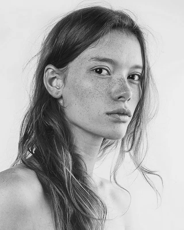 Black and White Portrait