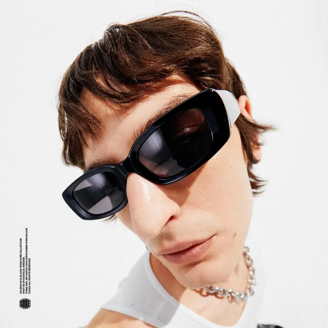 Portrait with Sunglasses and Jewelry