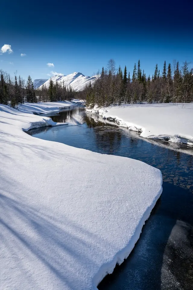 Snowy River Landscape