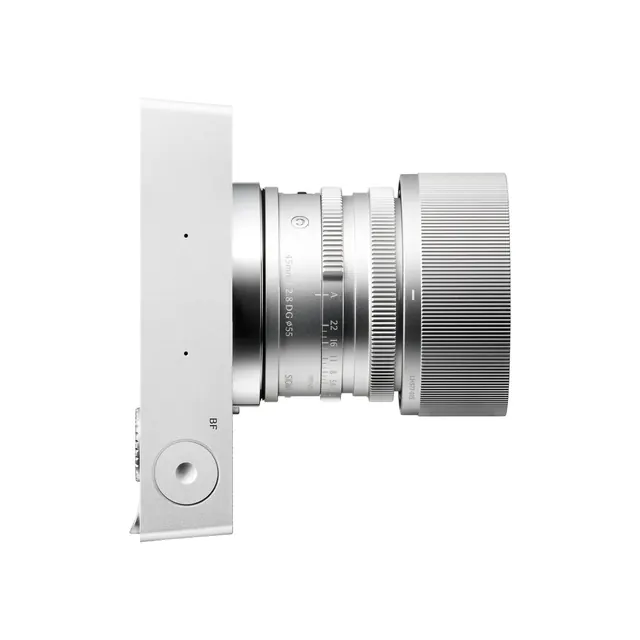 Camera Lens Product Shot