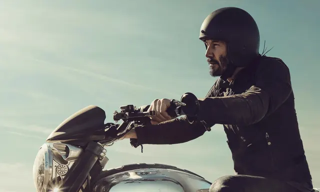Motorcyclist Portrait