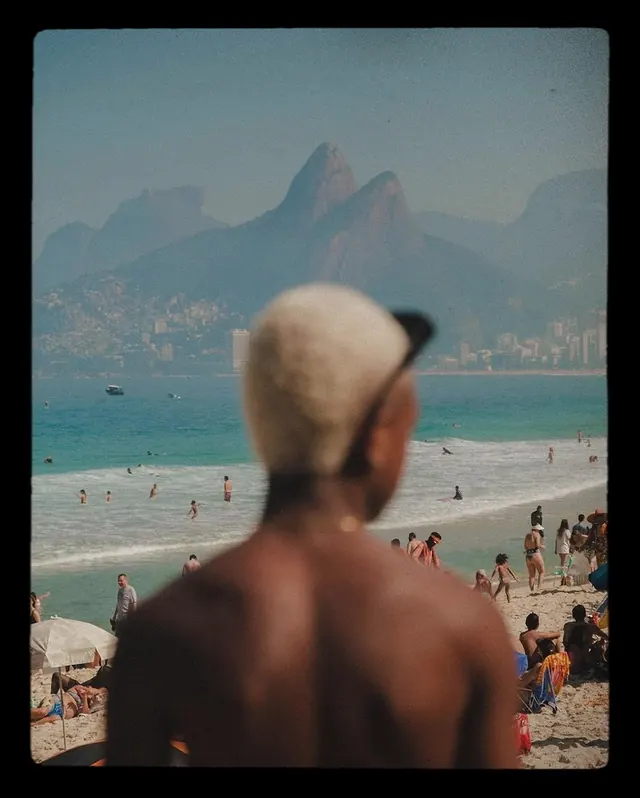 Beach Landscape Portrait