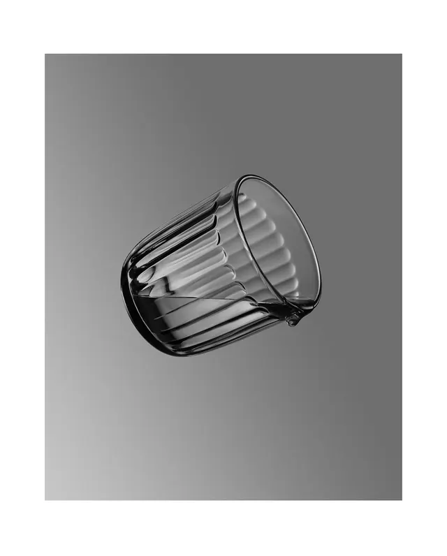 Transparent Glassware Product Shot