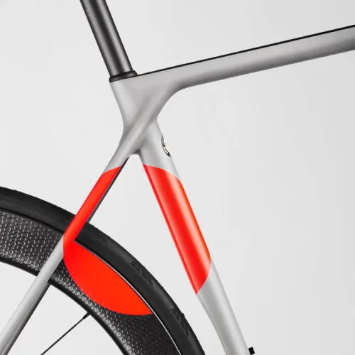 Bicycle Frame Detail