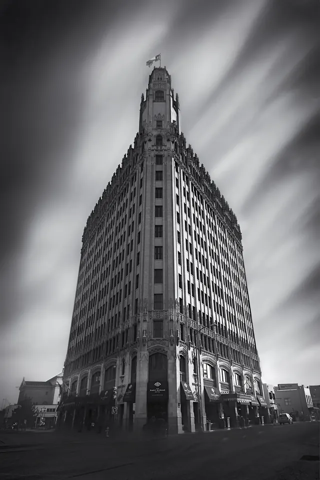 Monochrome Architecture Photography