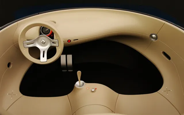 Luxury Car Interior Detail