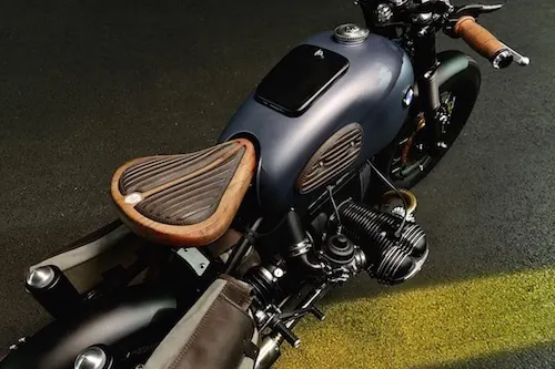 Custom Motorcycle Detail