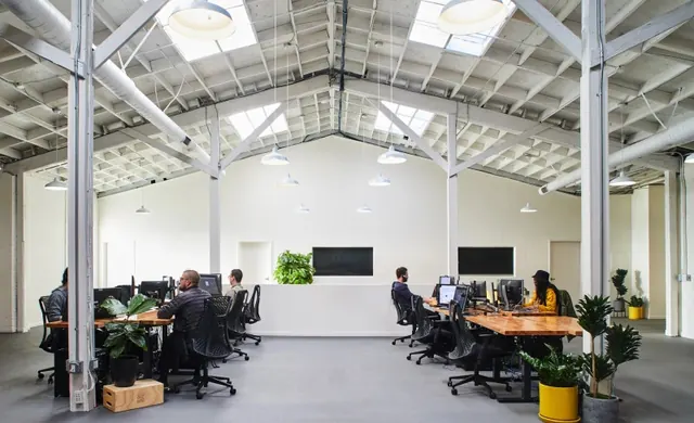 Industrial Warehouse Office Space