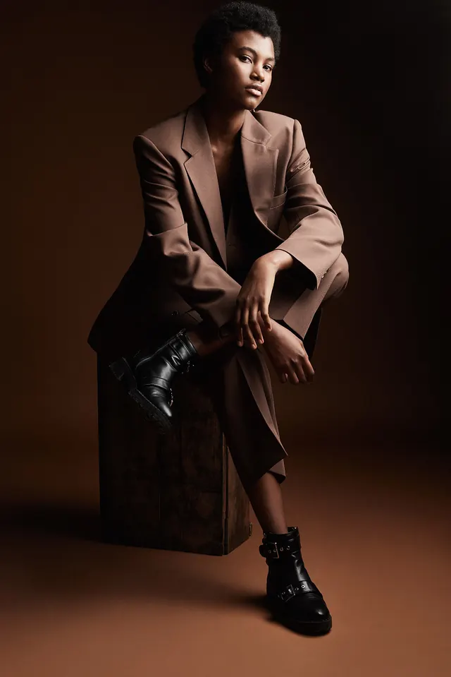 Fashion Editorial Portrait