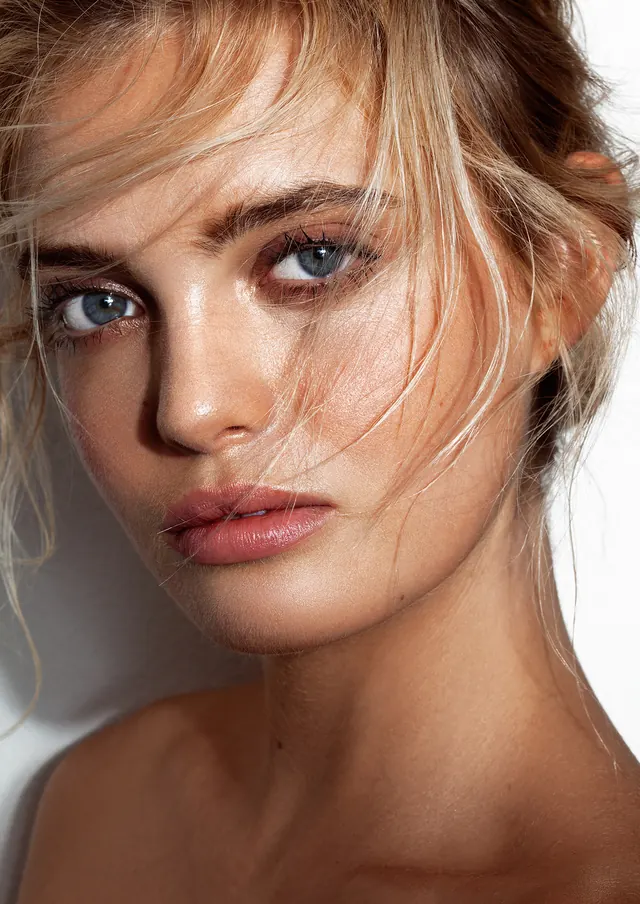 Close-up Portrait of a Woman