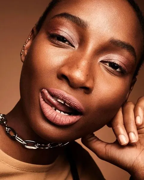 Close-up Portrait of a Woman