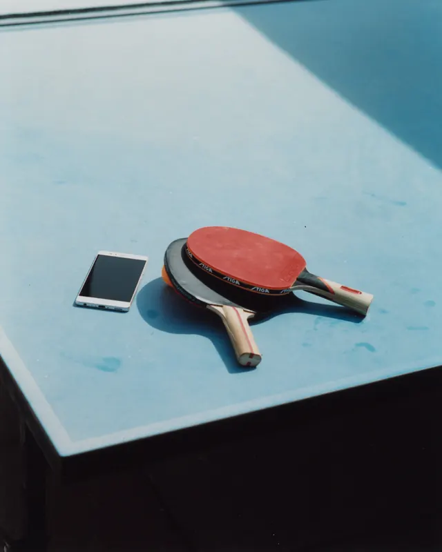 Red Stamp on White Surface