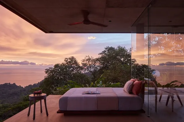 Tropical Resort Interior View
