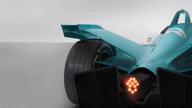 Teal Sports Car Close-up